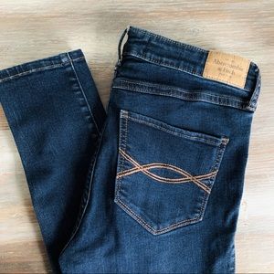Abercrombie & Fitch | Super Skinny High Rise Jeans